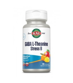 Stress B Gaba L-Teanina - 100 comprimidos masticables