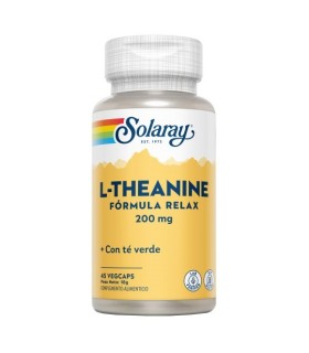 L-THEANINE / L - TEANINA 200 MG - 45 CAP.