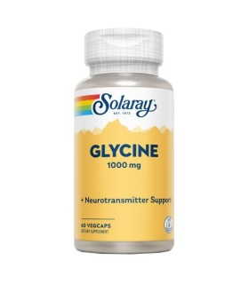 Glycine 1000 mg- 60 cápsulas vegetales