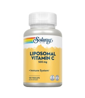 Vitamin C  Liposomada - 100 capsulas vegetales