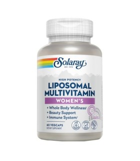 Womens Liposomal Multi- 60 Vegcaps Apto Para Veganos Sin Gluten 