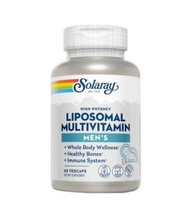 Mens Liposomal Multi- 60 Vegacaps  Apto Para Veganos Sin Gluten 