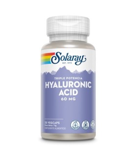 HYALURONIC ACID -acido hialuronico 60 MG - 30 CAP.