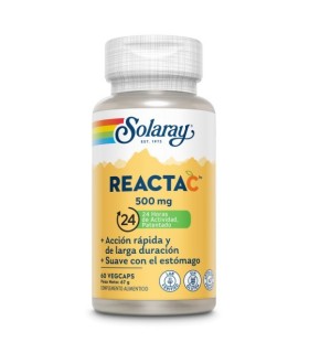 Reacta C - 500 mg (Vitamina C)  en 60 cápsulas