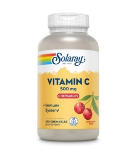 Vitamina C 500 mg - 100 comprimidos masticables 