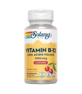 VITAMINA B12 + ACIDO FOLICO - 1000 MCG 90 CAP.