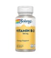 Vitamina B-2 100 mg - 100 capsulas vegetales 