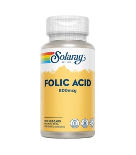 ACIDO FOLICO 800 MG 100 CAP