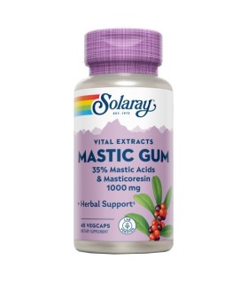 Mastic Gum- 45 VegCaps Apto Para Veganos