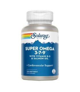 Super Omega 3-7-9  - 120 perlas