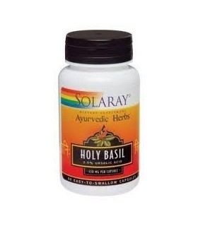 HOLLY BASIL 450 MG 60 CAP.SOLARAY