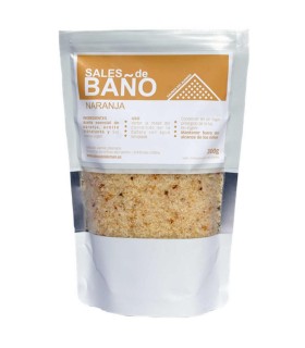 Sal de Baño Naranja 300g