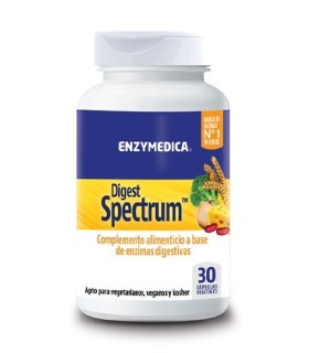 ENZYMEDICA DIGEST SPECTRUM 30 CAPSULAS