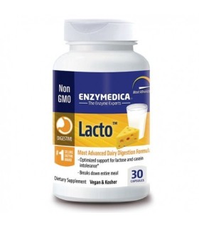 ENZYMEDICA LACTO 30 CAPSULAS