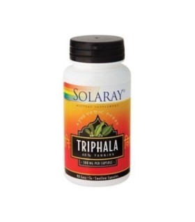 TRIPHALA 500 MG- 60 CAP.SOLARAY