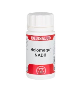 HOLOMEGA  NADH 50 Capsulas