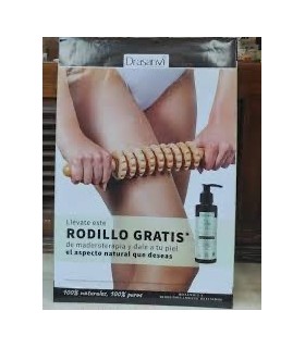 Aceite para Celulitis · súper potente pack 2 und rodillo maderoterapia regalo