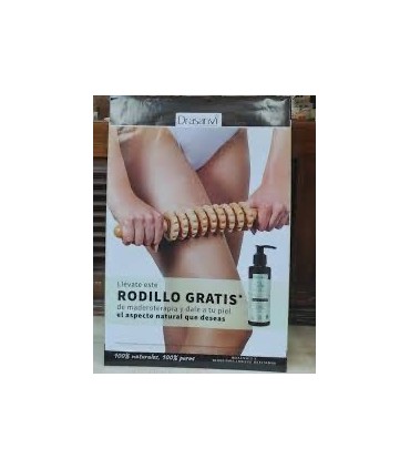 Aceite para Celulitis · súper potente pack 2 und rodillo maderoterapia regalo