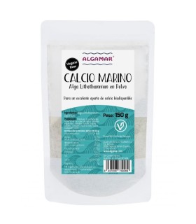 CALCIO MARINO-ALGA LITHOTHAMNIUM EN POVO 150 GR