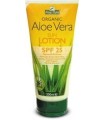 Gel de Aloe vera linea solar  SPF 25 Tubo de 200 ml.