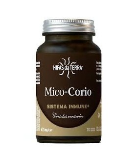 Mico-Corio (Cola de pavo-HdT) 70 capsulas