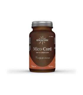 Mico-Cord (Cordyceps  Hdt) 70 capsulas - estimulante