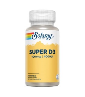 Super D3 - 4000 UI - 100 Perlas