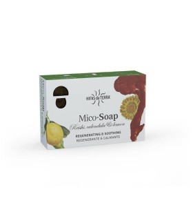 Mico-Soap Jabón Natural con Reishi, Caléndula y Limón