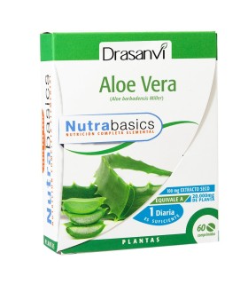 Aloe Vera 60 Comprimidos Nutrabasics Drasanvi