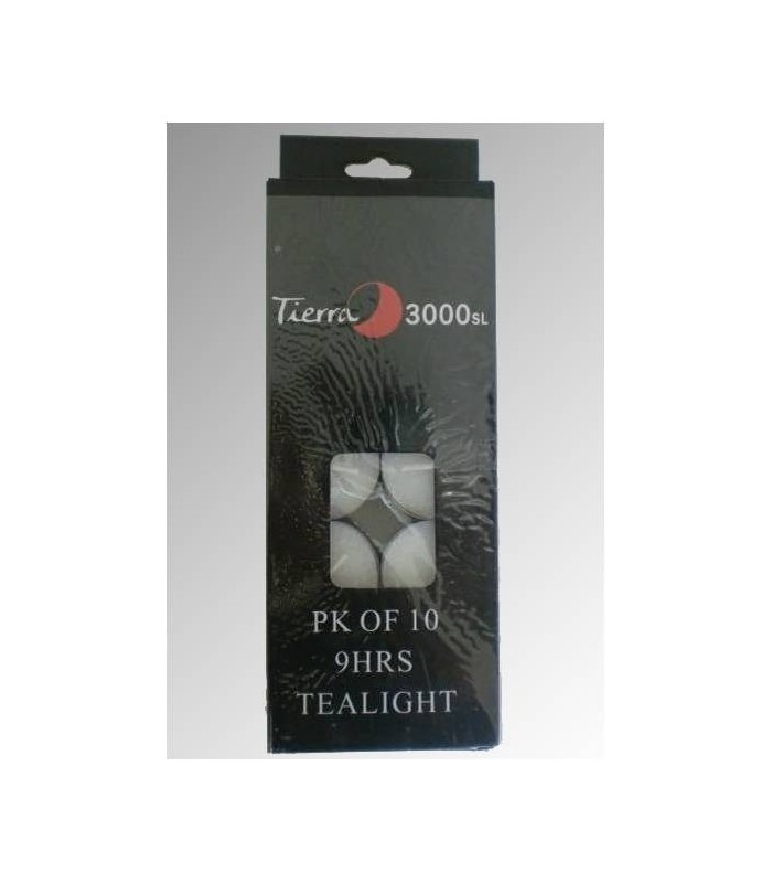 Vela  calientaplatos tealights 10 und