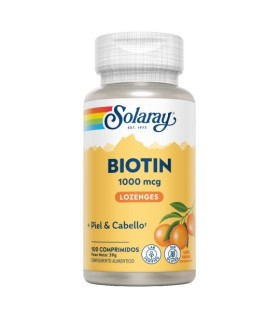 Biotin 1000 mcg - 100 comp. sublinguales