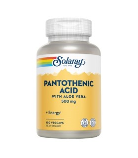 ACIDO PANTOTENICO  500 MG 100 CAPSULAS