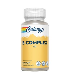 B COMPLEX 50 - 50 CÁPSULAS