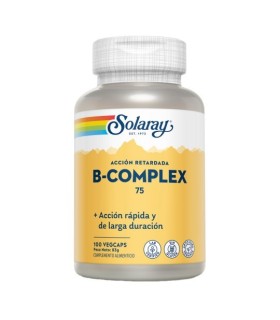 B Complex 75 - 100 capsulas  Acción Retardada