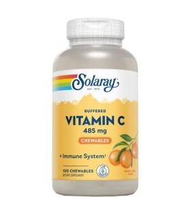 Vitamina C 485 mg - 100 comp. mast. naranja