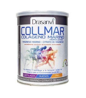 Collmar Citrato de  Magnesio Neutro 300 g