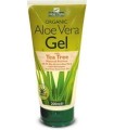 Gel de Aloe vera con Aceite de arbol de te 200 ml