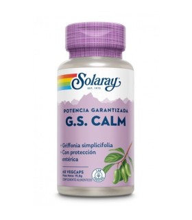 G.S. CALM  (5-HTP)- 60 cap Triptofano