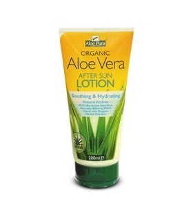 ALOE VERA LOCION AFTER SUN Tubo de 200 ml.