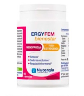 ERGYFEM Bienestar 60 cápsulas