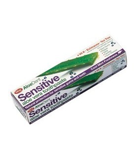 Dentrifico de aloe vera sensitive