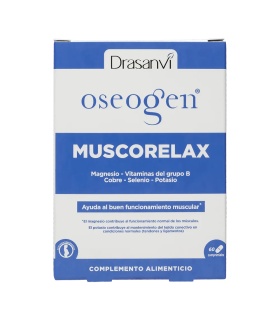 Oseogen Muscorelax 60 comprimidos