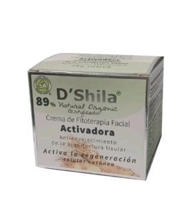 D'SHILA CREMA ACTIVADORA 50 ml