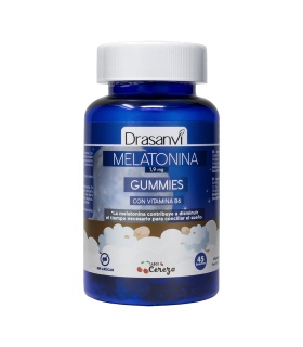 Melatonina 1,9 mg + Vitamina B6 45 Gummies