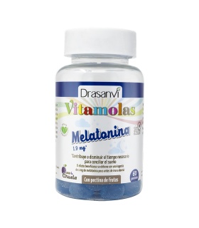 Vitamolas Melatonina 1,9 mg 60 Gominolas