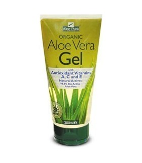 Gel Aloe Vera con vitaminas antioxidantes A,C y E 200 ml