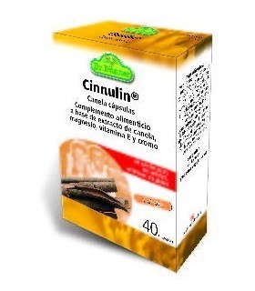 Cinnulin Canela 40 capsulas