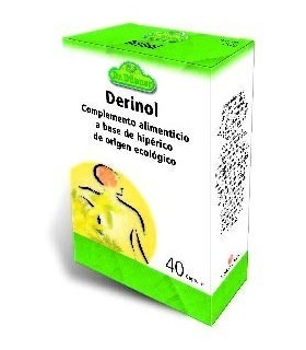 Derinol 40 capsulas