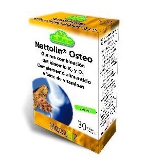 Nattolin Osteo 30 capsulas