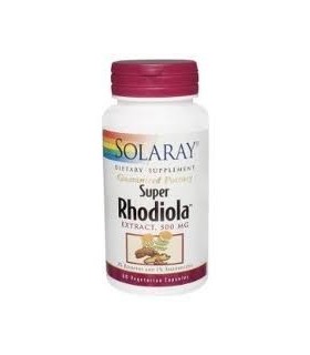 SUPER RHODIOLA 60 CAP.SOLARAY